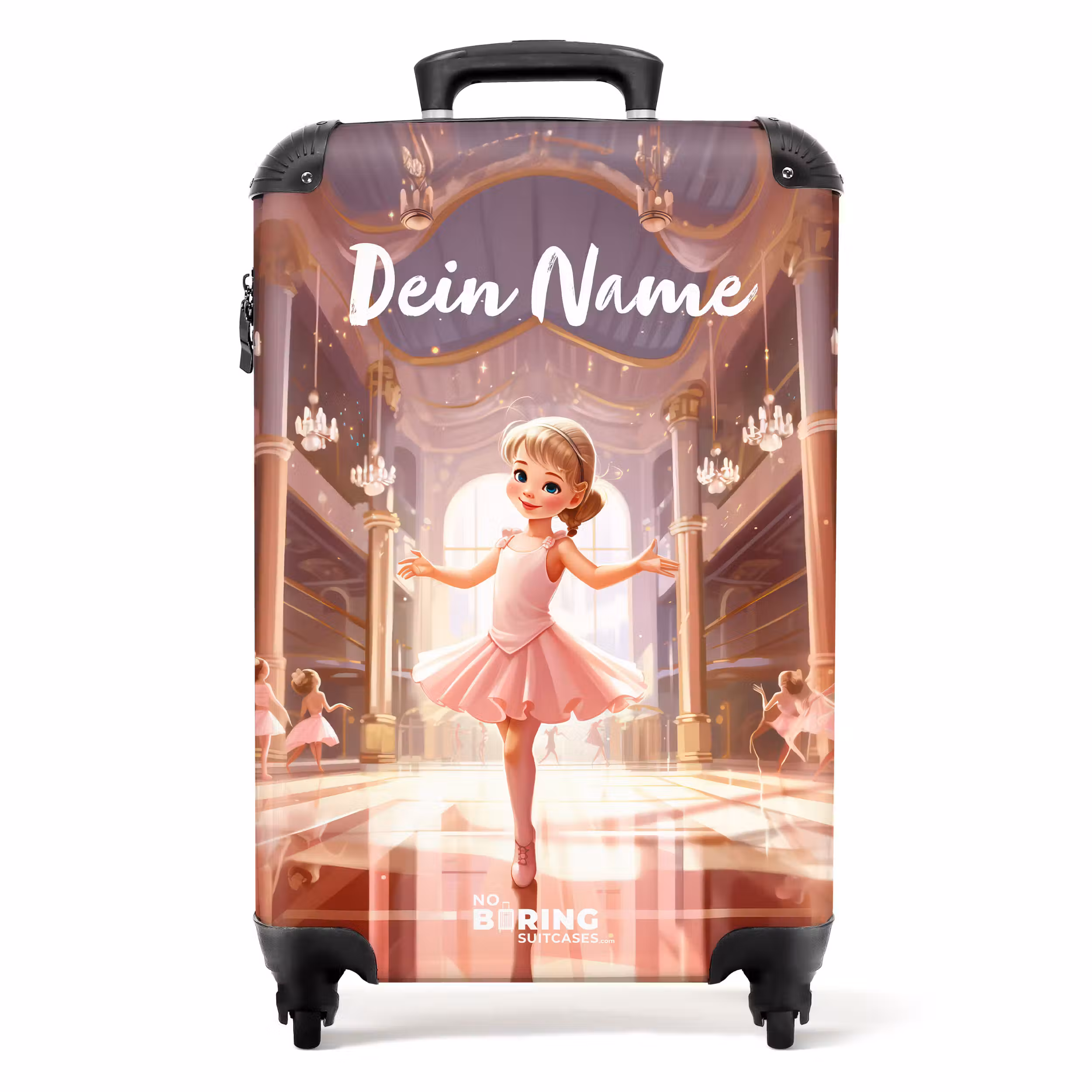 Koffer mit Name - Bella Ballerina