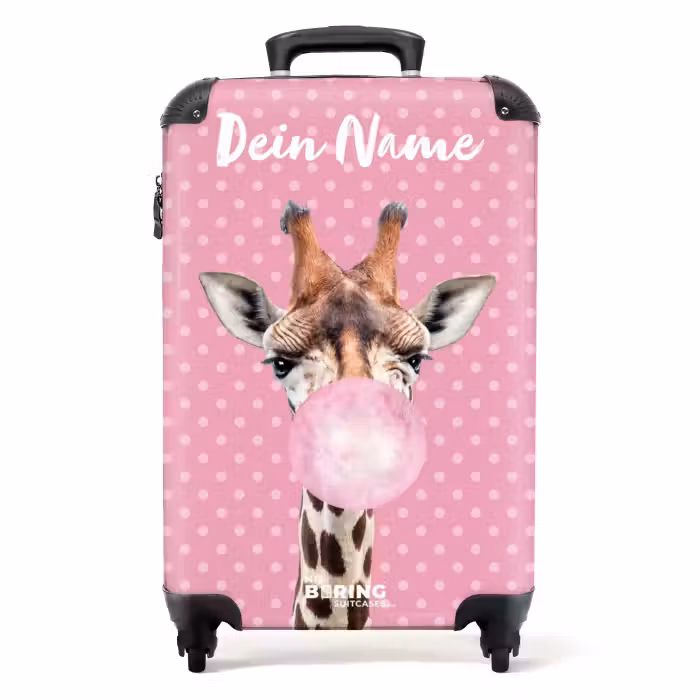 Koffer mit Name - Bubblegum Billy