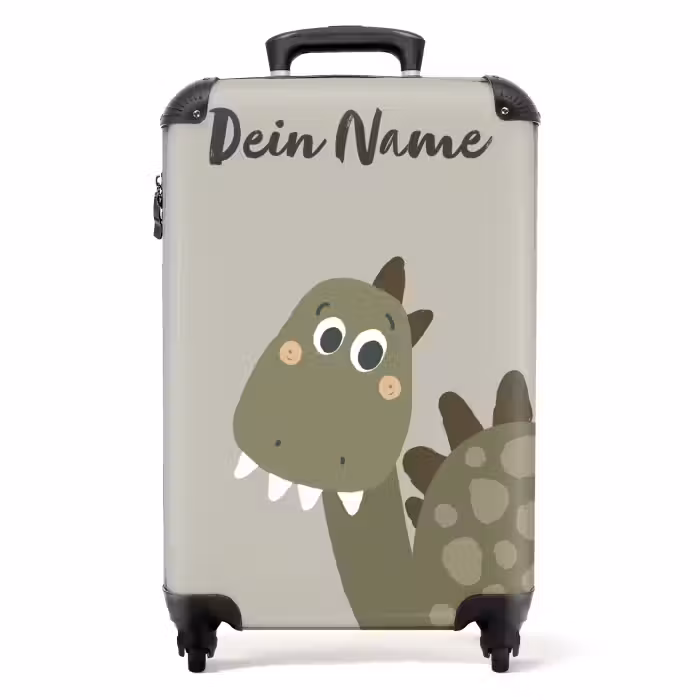 Koffer mit Name - Danny dino