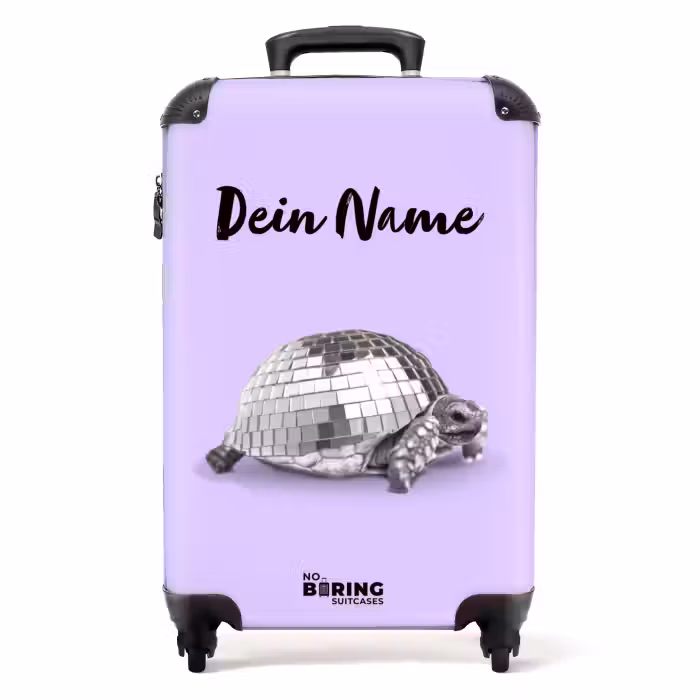 Koffer mit Name - Disco Dirk