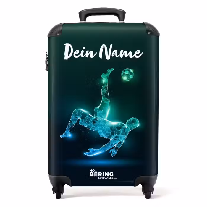 Koffer mit Name - Erhellende Ouvertüre