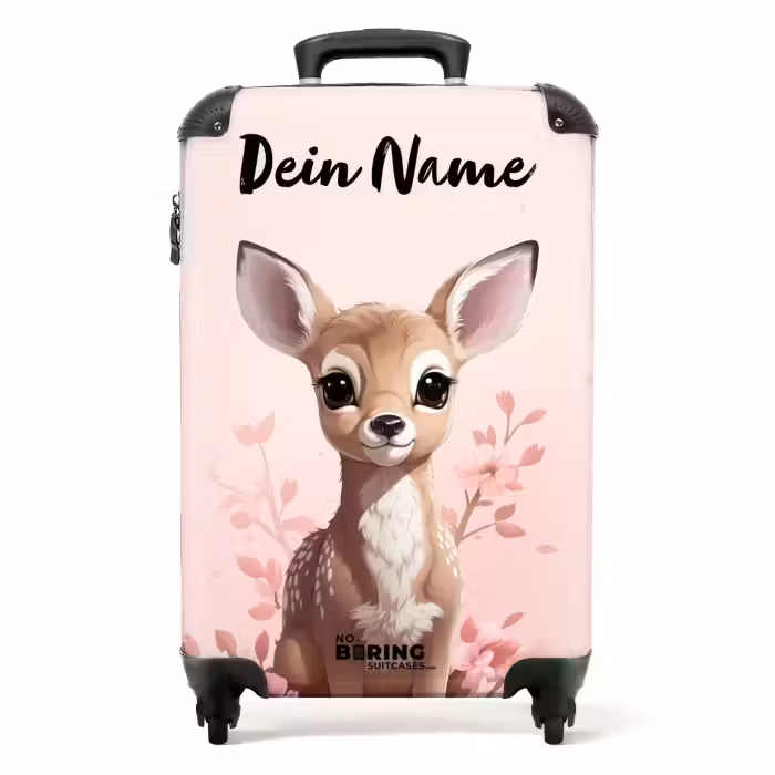 Koffer mit Name - Hedwig-Hirsch