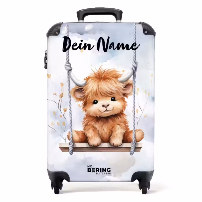 Koffer mit Name - Hennie Highlander