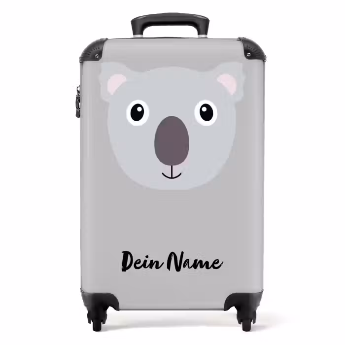 Koffer mit Name - Ko Koala