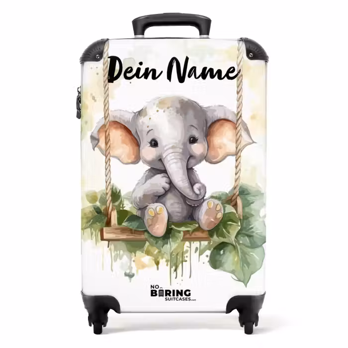 Koffer mit Name - Onno-Elefant