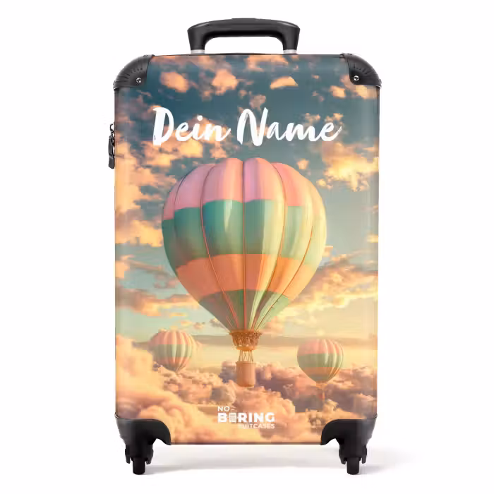 Koffer mit Name - Pastellfarbener Skyliner