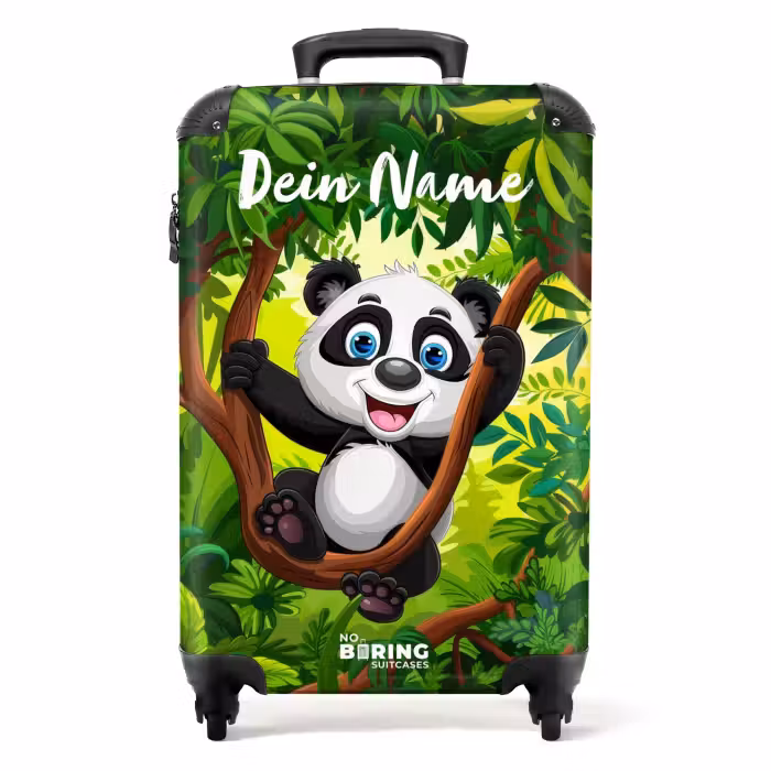 Koffer mit Name - Pedro-Panda