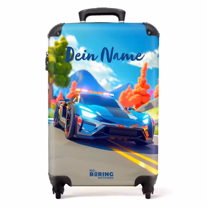 Koffer mit Name - Sirenentriebwagen