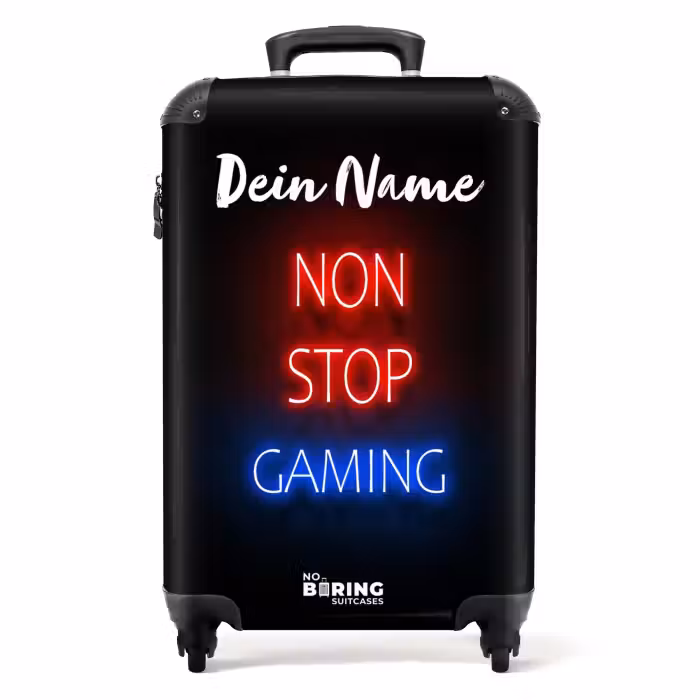 Koffer mit Name - Spielen ohne Ende