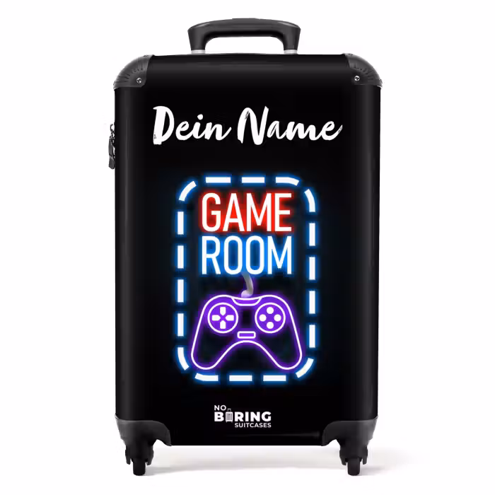Koffer mit Name - Spielzimmer