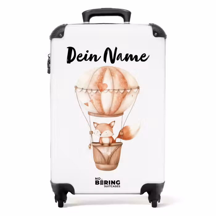 Koffer mit Name - Vinnie vosvaart