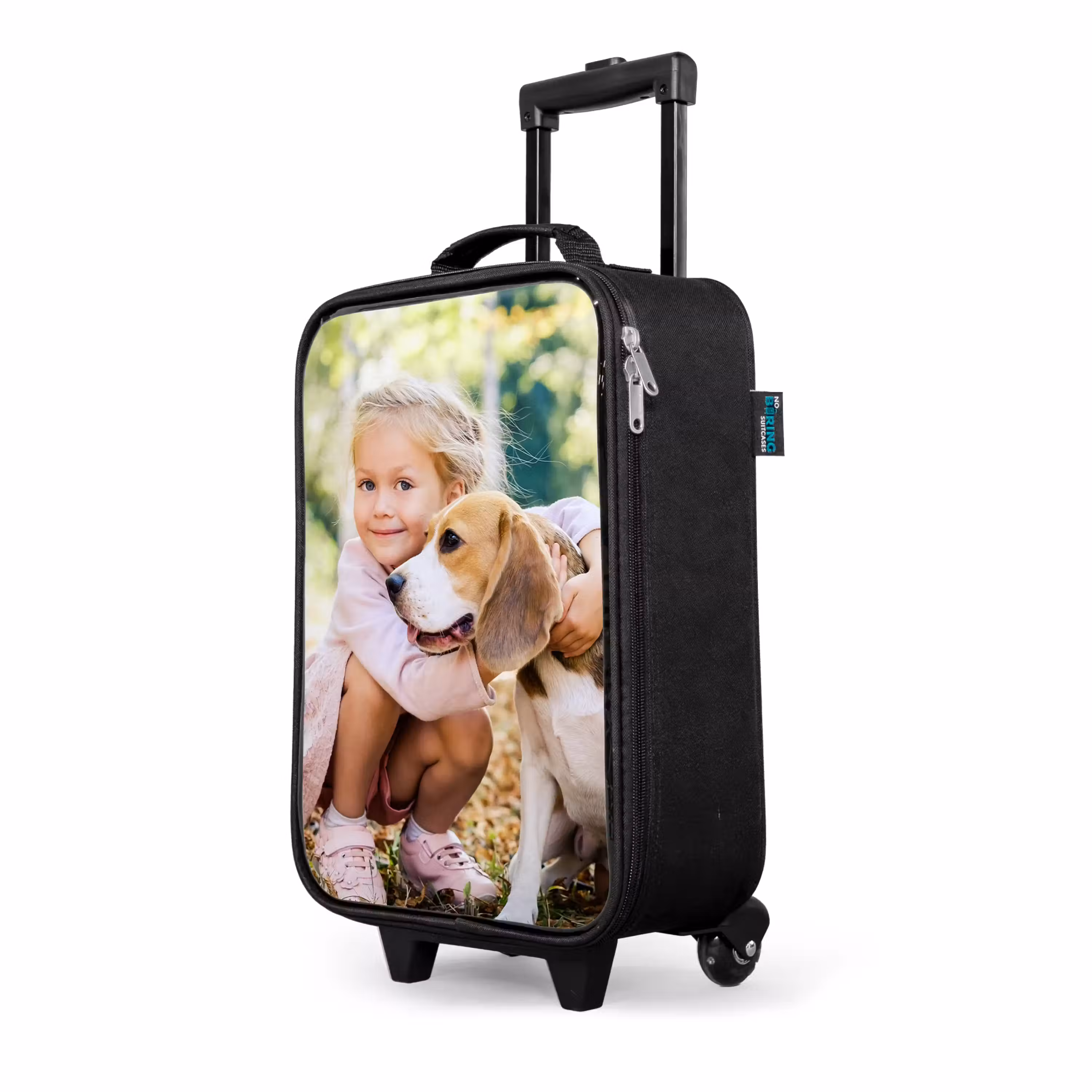 Kinderkoffer mit Foto