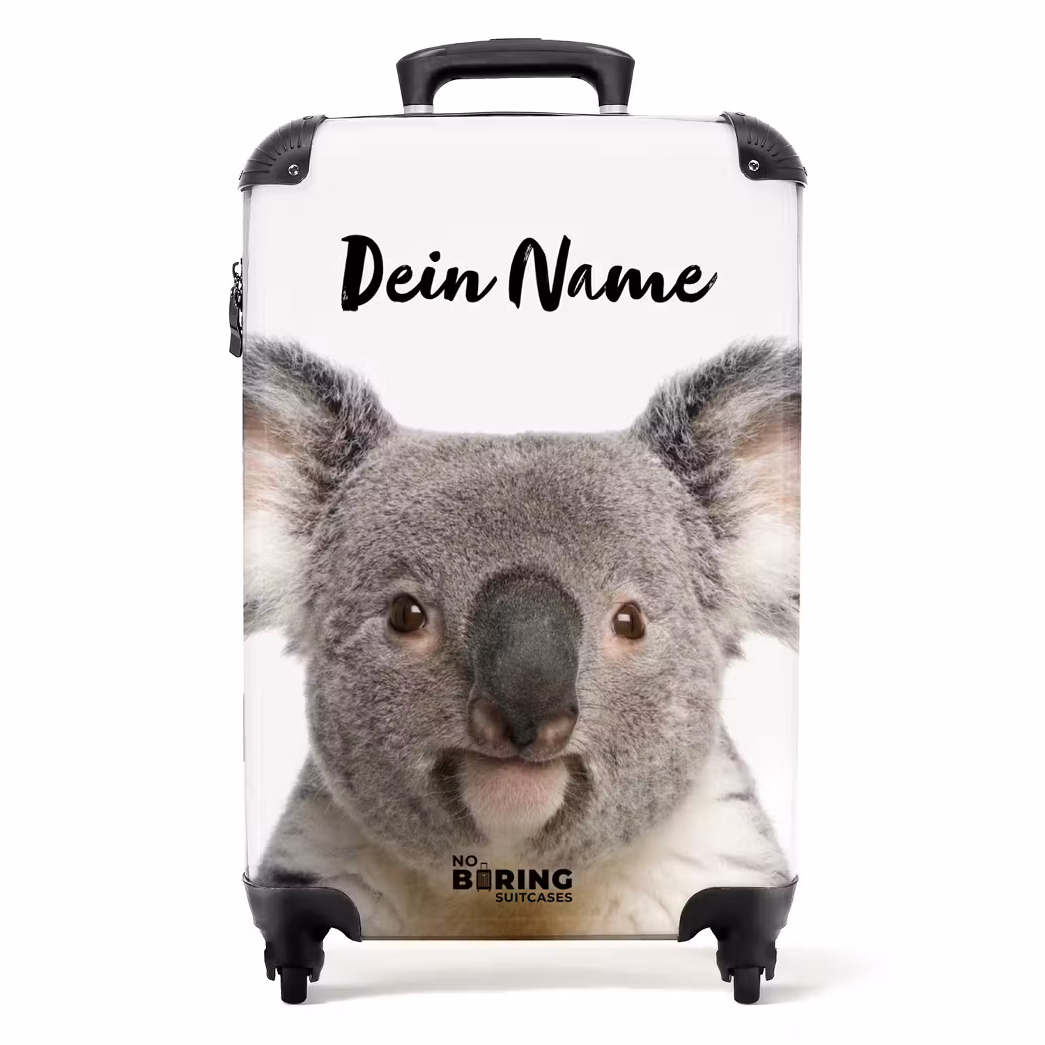 Koffer mit Name - Klaas Koala