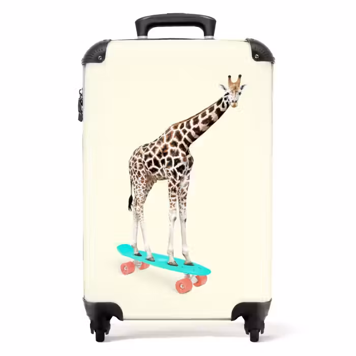 Koffer - Keulengiraffe