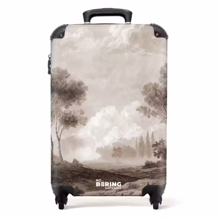 Koffer - Klassisch - Landschaft - Neutral