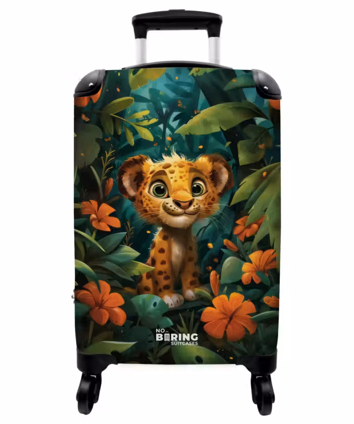 Koffer - Liam Leopard