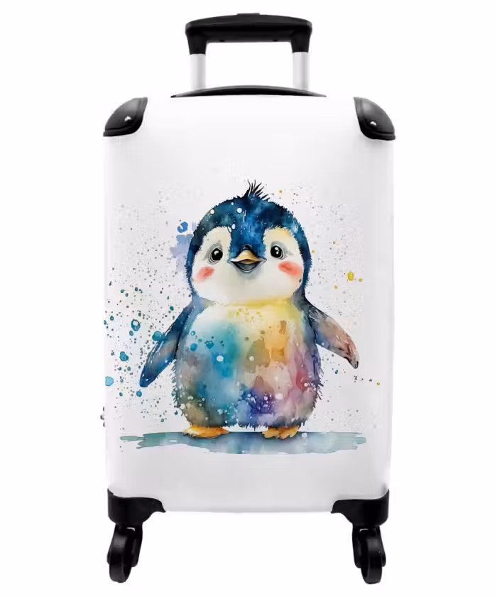 Koffer - Picasso-Pinguin
