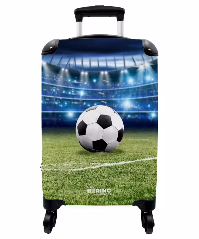 Koffer - Spotlight Fußball