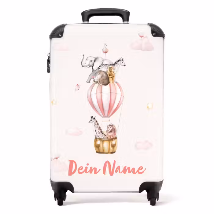 Koffer mit Name - Fliegender Zirkus