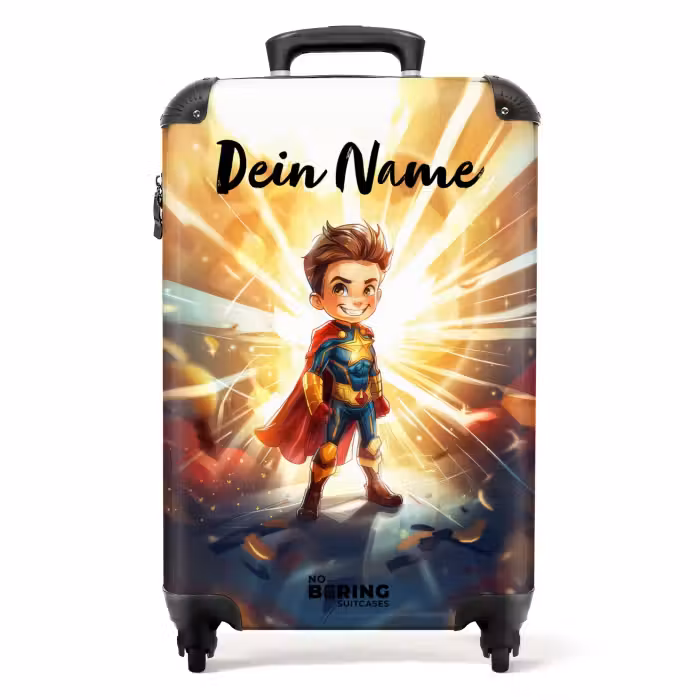 Koffer mit Name - Gerard Goldstar