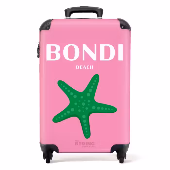 Koffer - Reiseziele im Sommer - Bondi Beach