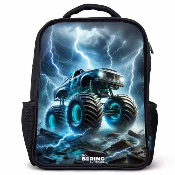 Kinderrucksack - Schwarz - Donner-Räder