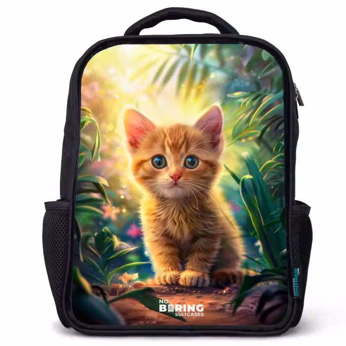 Kinderrucksack - Schwarz - Kees Kätzchen