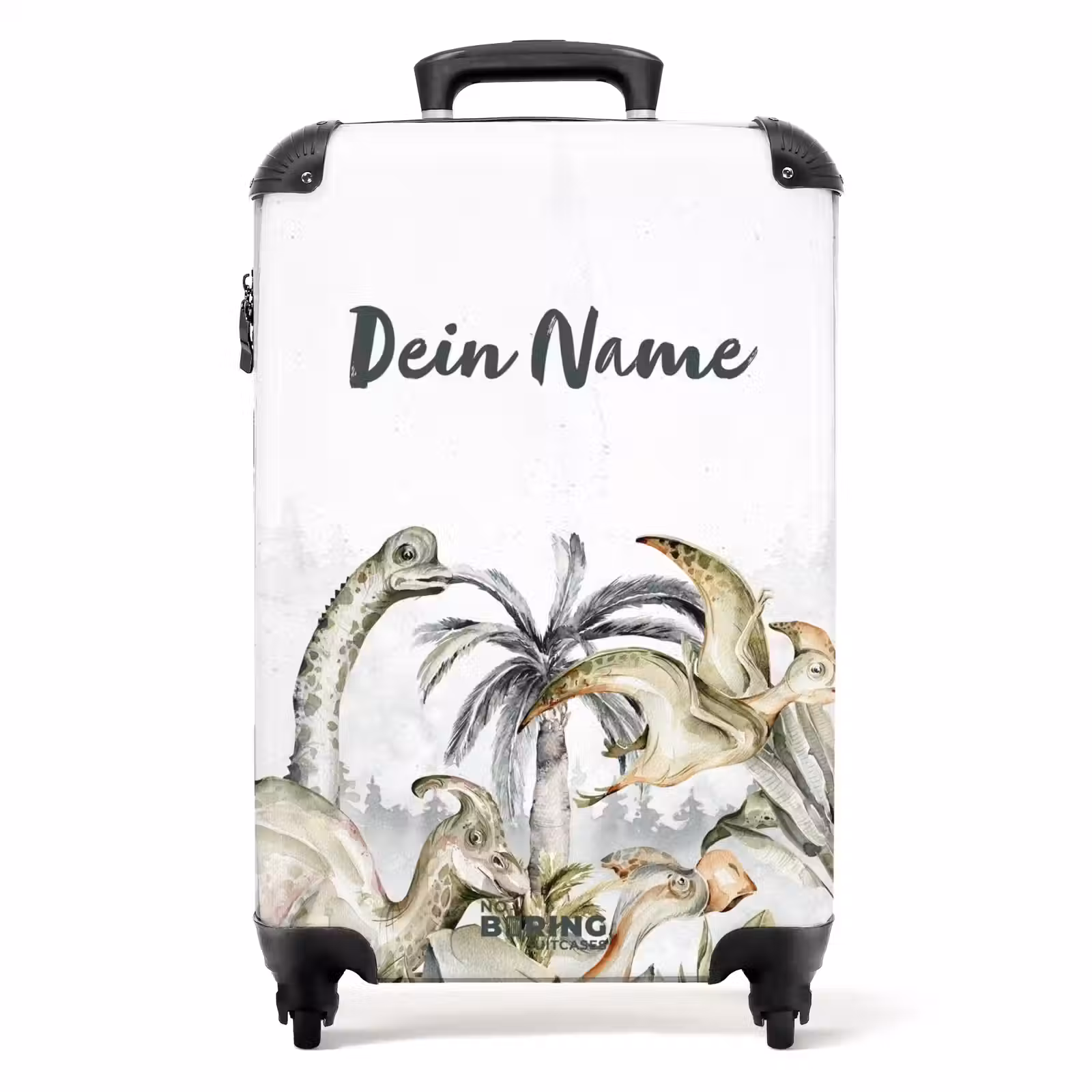Koffer mit Name - Dino Dschungel — 1