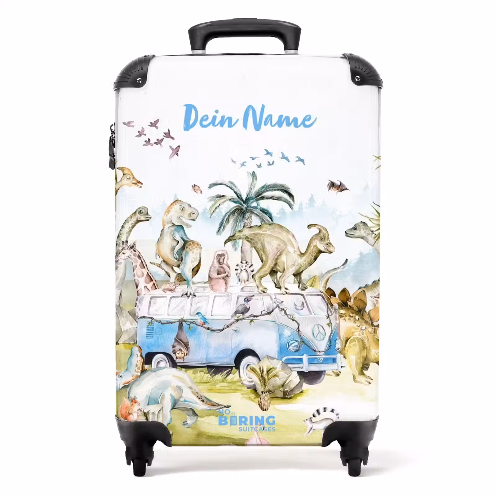 Koffer mit Name - Dino-Expedition — 1