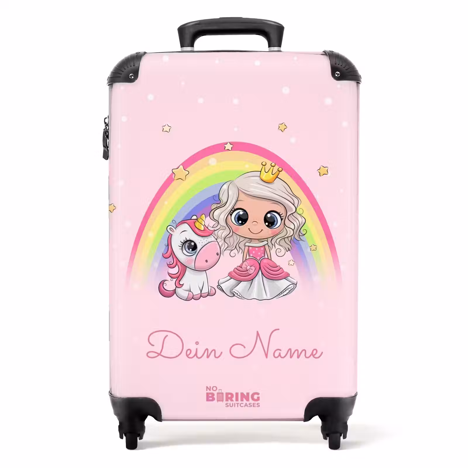 Koffer mit Name - Elena Einhornprinzessin — 1