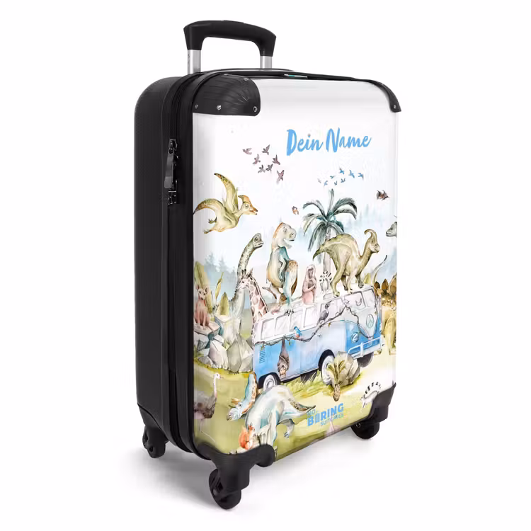 Koffer mit Name - Dino-Expedition — 2