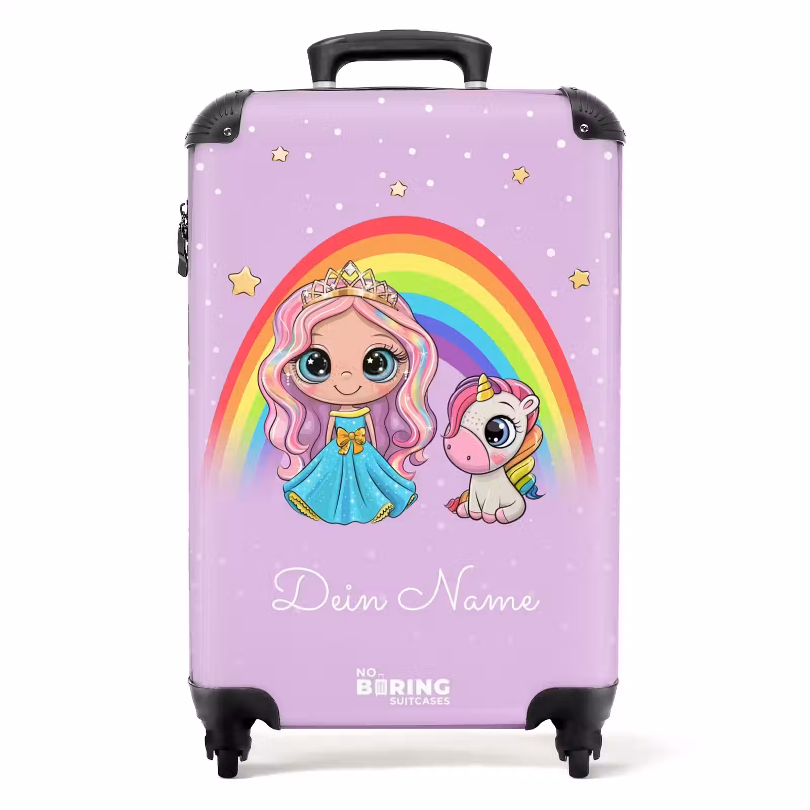 Koffer mit Name - Emma Einhornprinzessin — 1