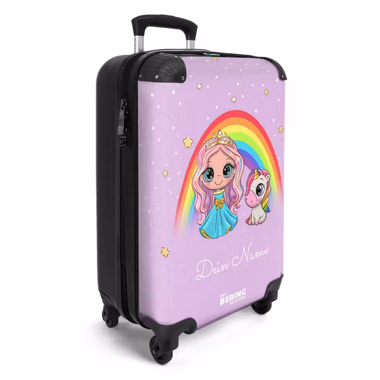 Koffer mit Name - Emma Einhornprinzessin — 2