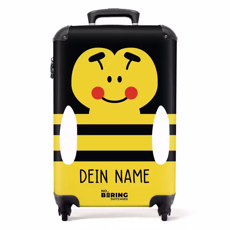 Koffer mit Name - Benny Biene — 1