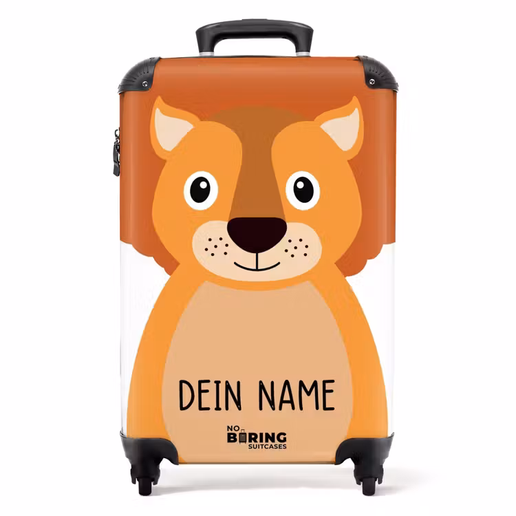 Koffer mit Name - Egon Eichhörnchen — 1
