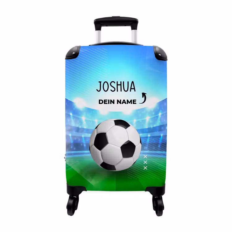 Koffer mit Name - Fußball im Stadion — 1