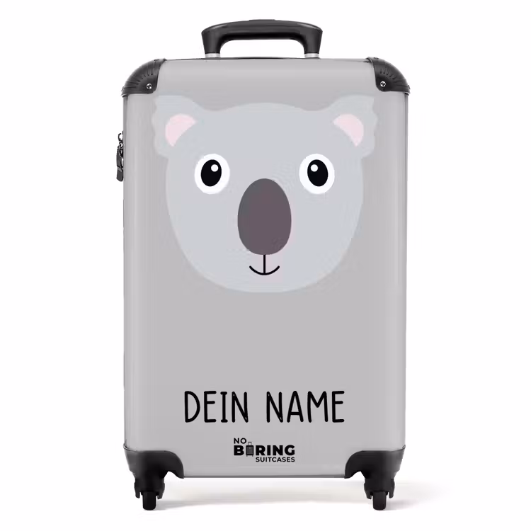 Koffer mit Name - Kai Koala — 1