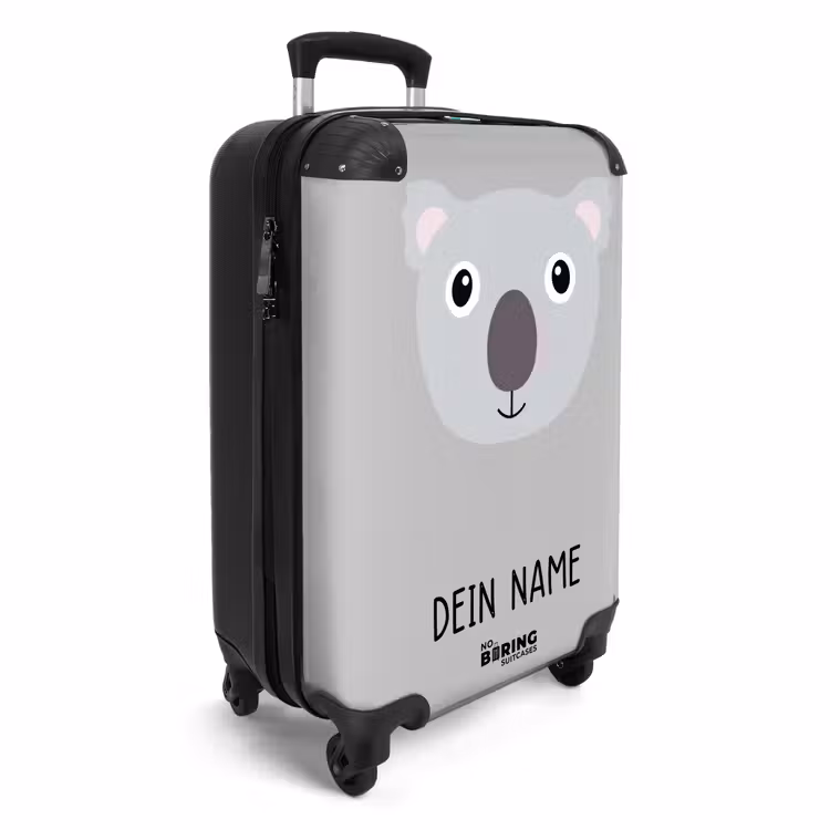 Koffer mit Name - Kai Koala — 2