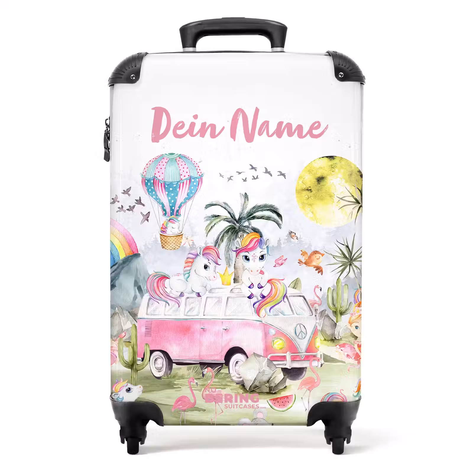 Koffer mit Name - Einhorn-Expedition — 1