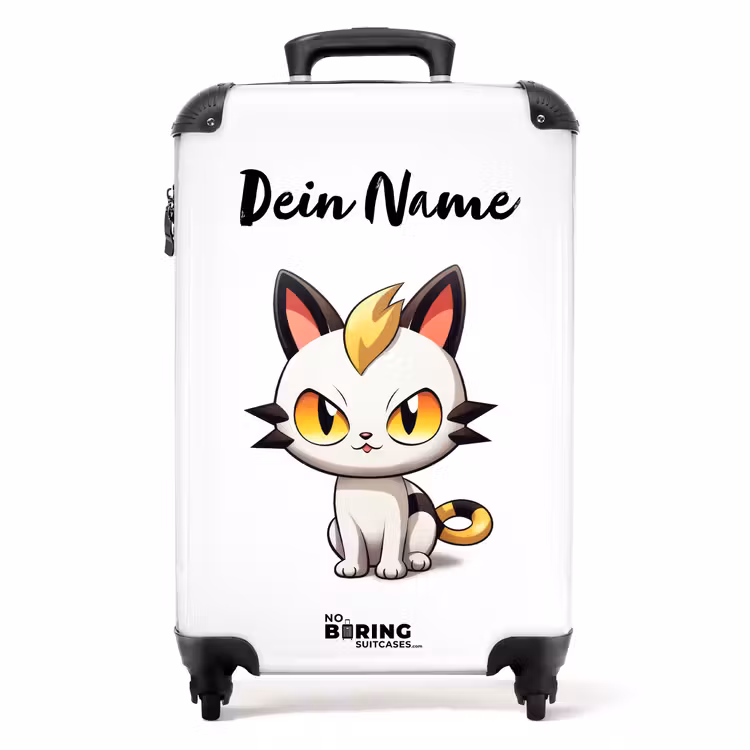 Koffer mit Name - Karl Katze — 3