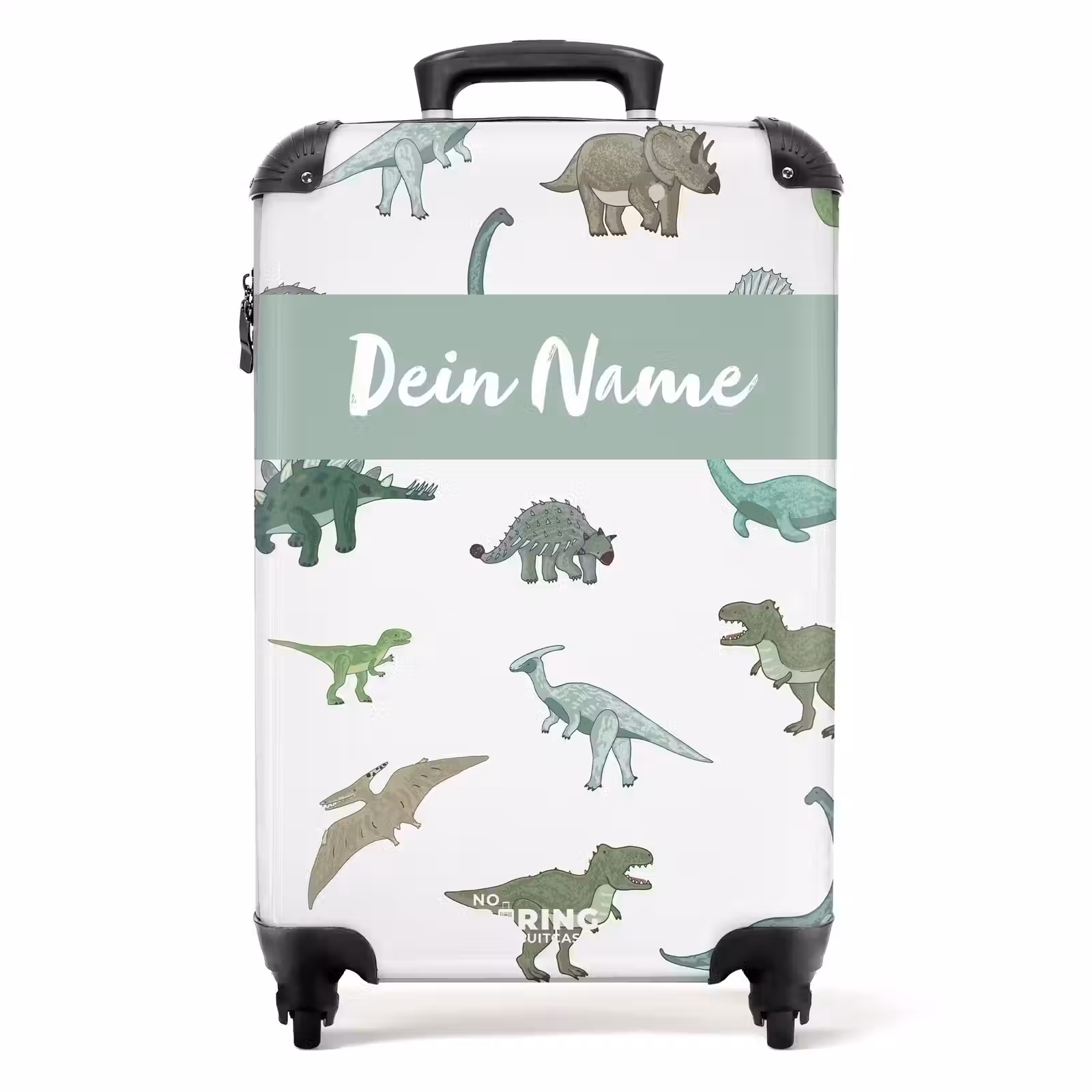 Koffer mit Name - Dino-Dynastie — 1