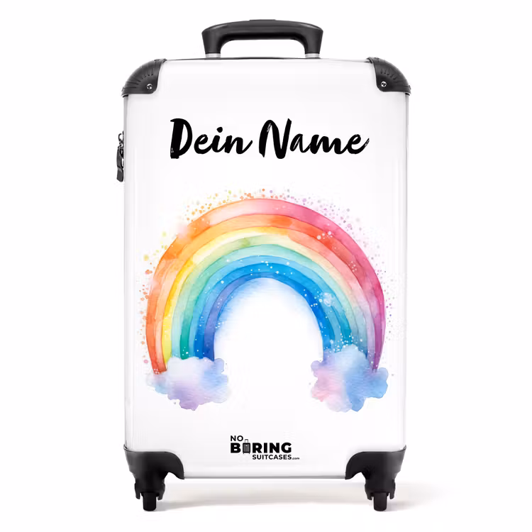 Koffer mit Name - Aquarell-Wunderbogen — 3