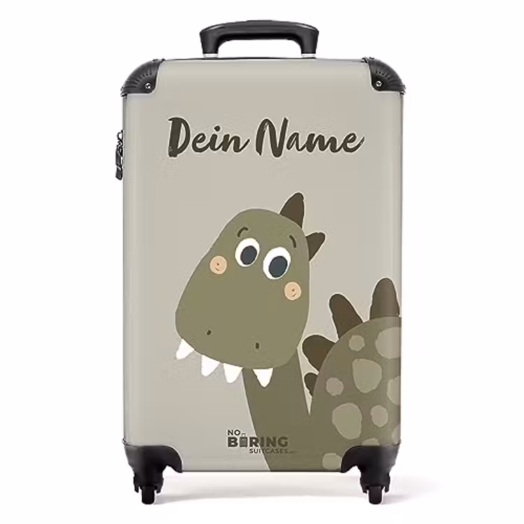 Koffer mit Name - David Dinosaurier — 1