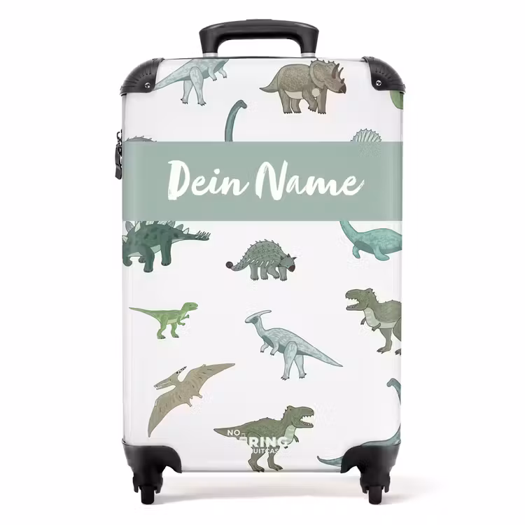Koffer mit Name - Dino-Dynastie — 1