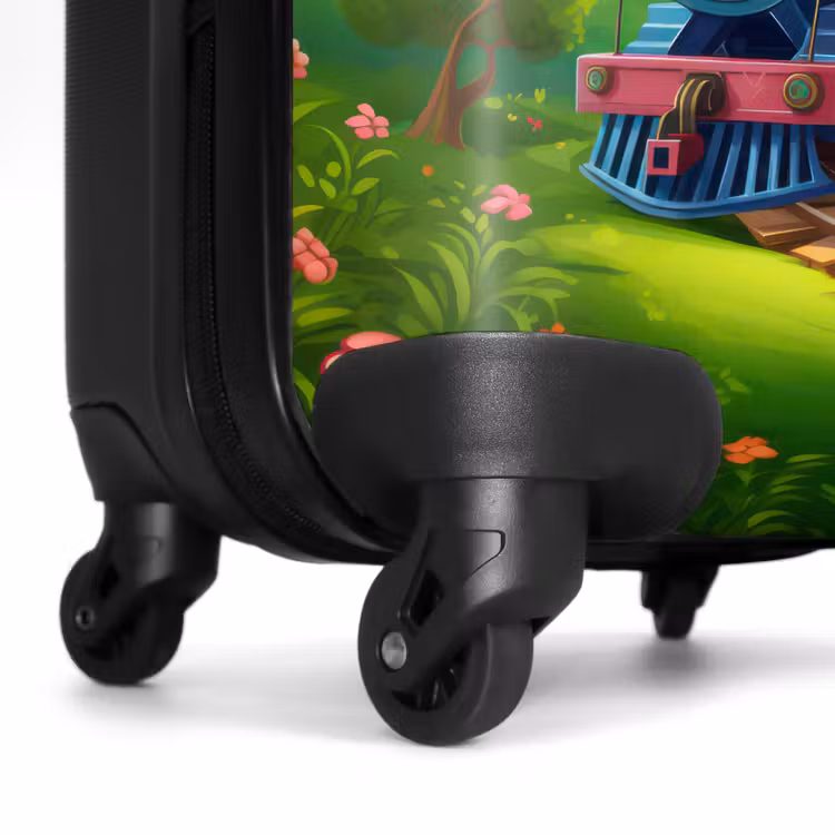 Koffer mit Name - Gebirgsexpress — 6
