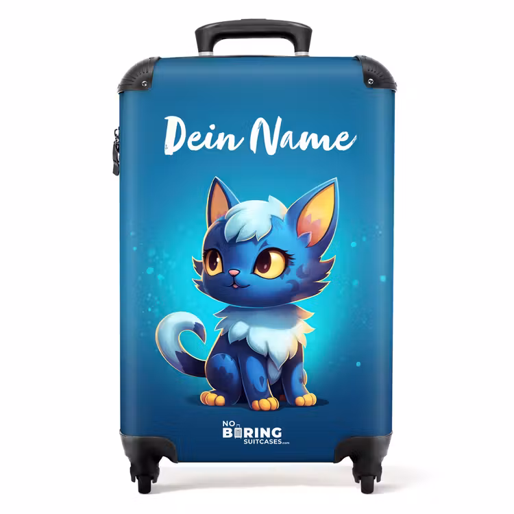 Koffer mit Name - Kevin Katze — 3
