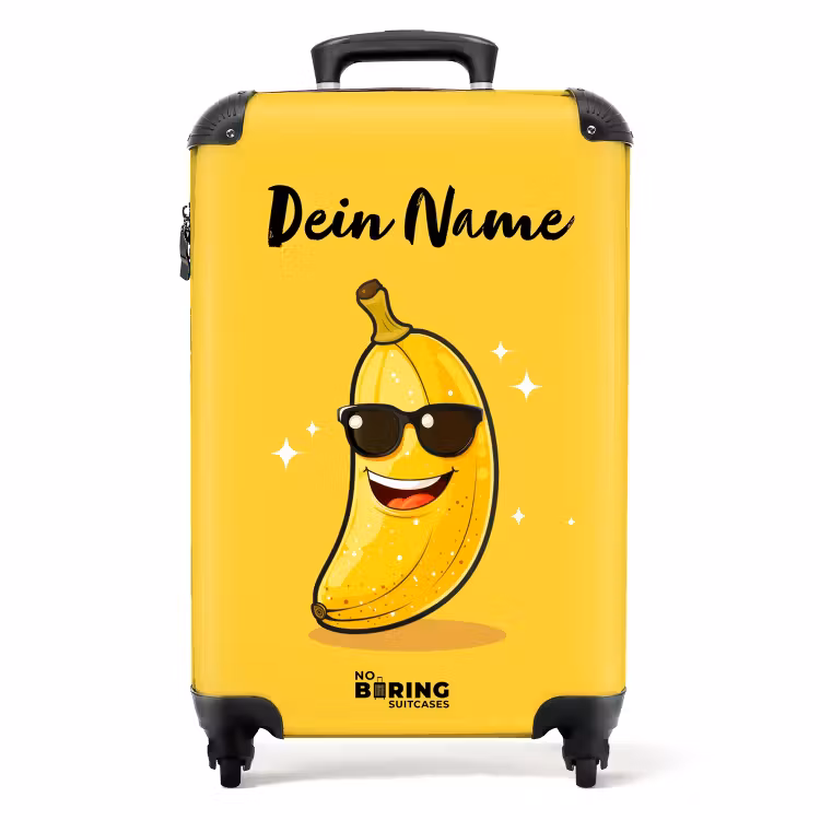 Koffer mit Name - Barry-Banane — 1