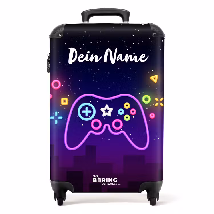 Koffer mit Name - Du kannst mich nicht kontrollieren — 1