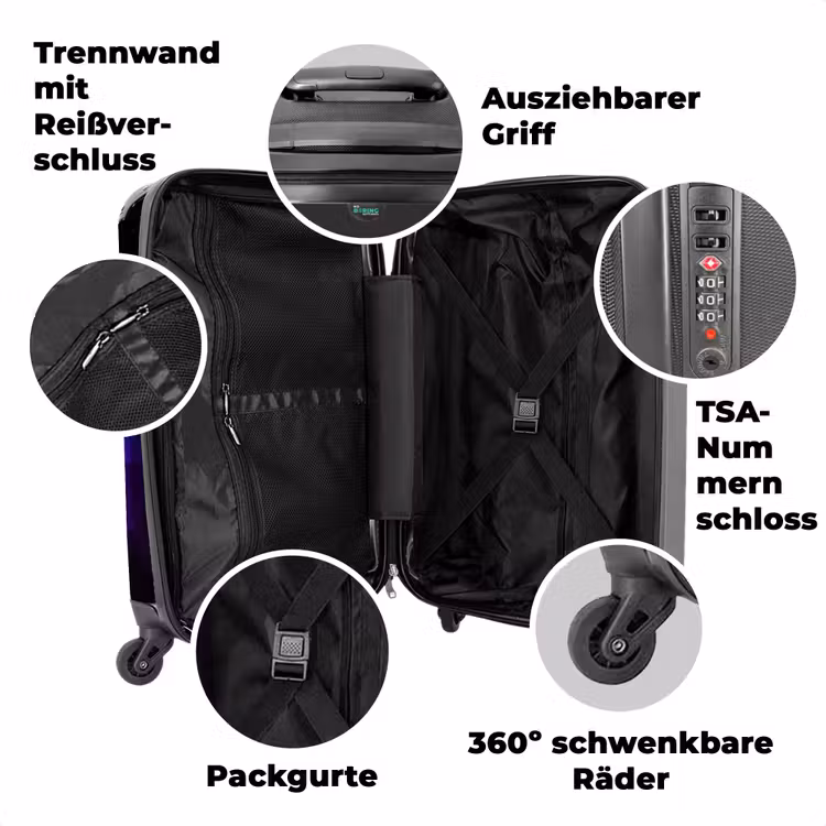 Koffer mit Name - Du kannst mich nicht kontrollieren — 7