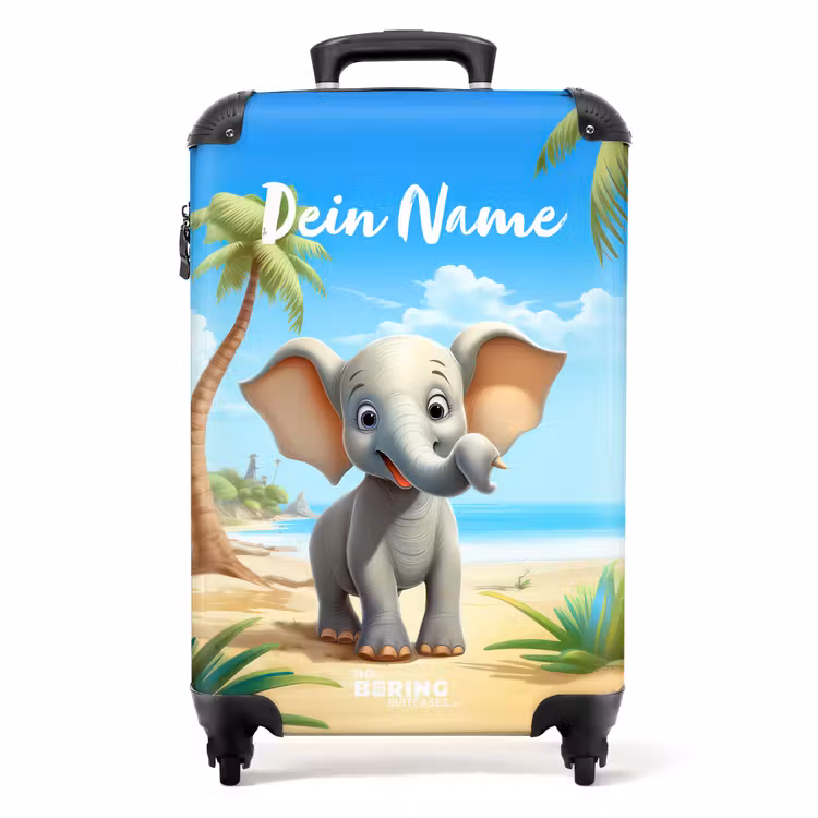 Koffer mit Name - Elias Elefant — 3